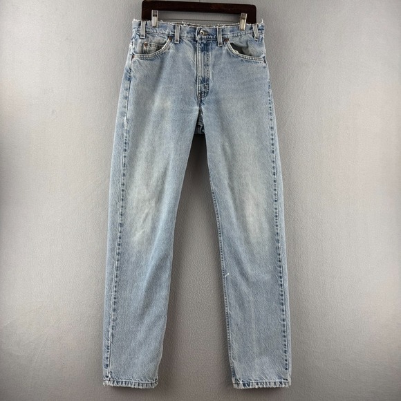 Levi's Other - Vintage Levis Jeans Mens 34x34 (Fits 31x33) 505 Straight 90s 1995